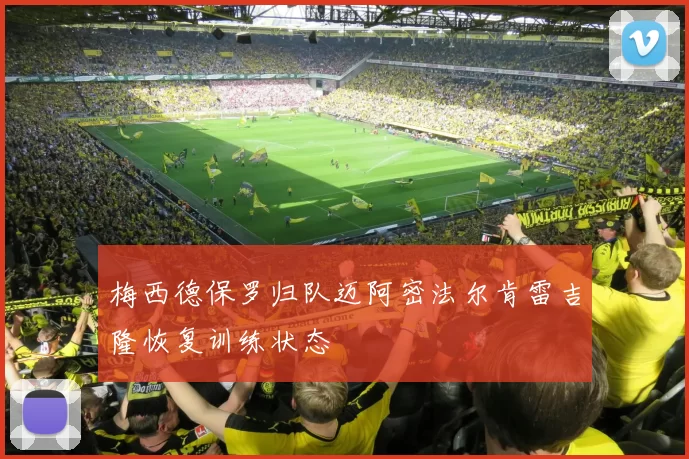 梅西德保罗归队迈阿密法尔肯雷吉隆恢复训练状态