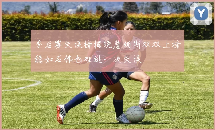 季后赛失误榜揭晓詹姆斯双双上榜稳如石佛也难逃一次失误